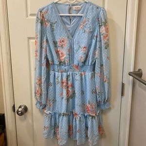 Floral Print Dress